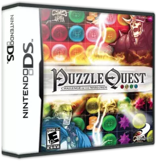 jeu Puzzle Quest - Challenge of the Warlords